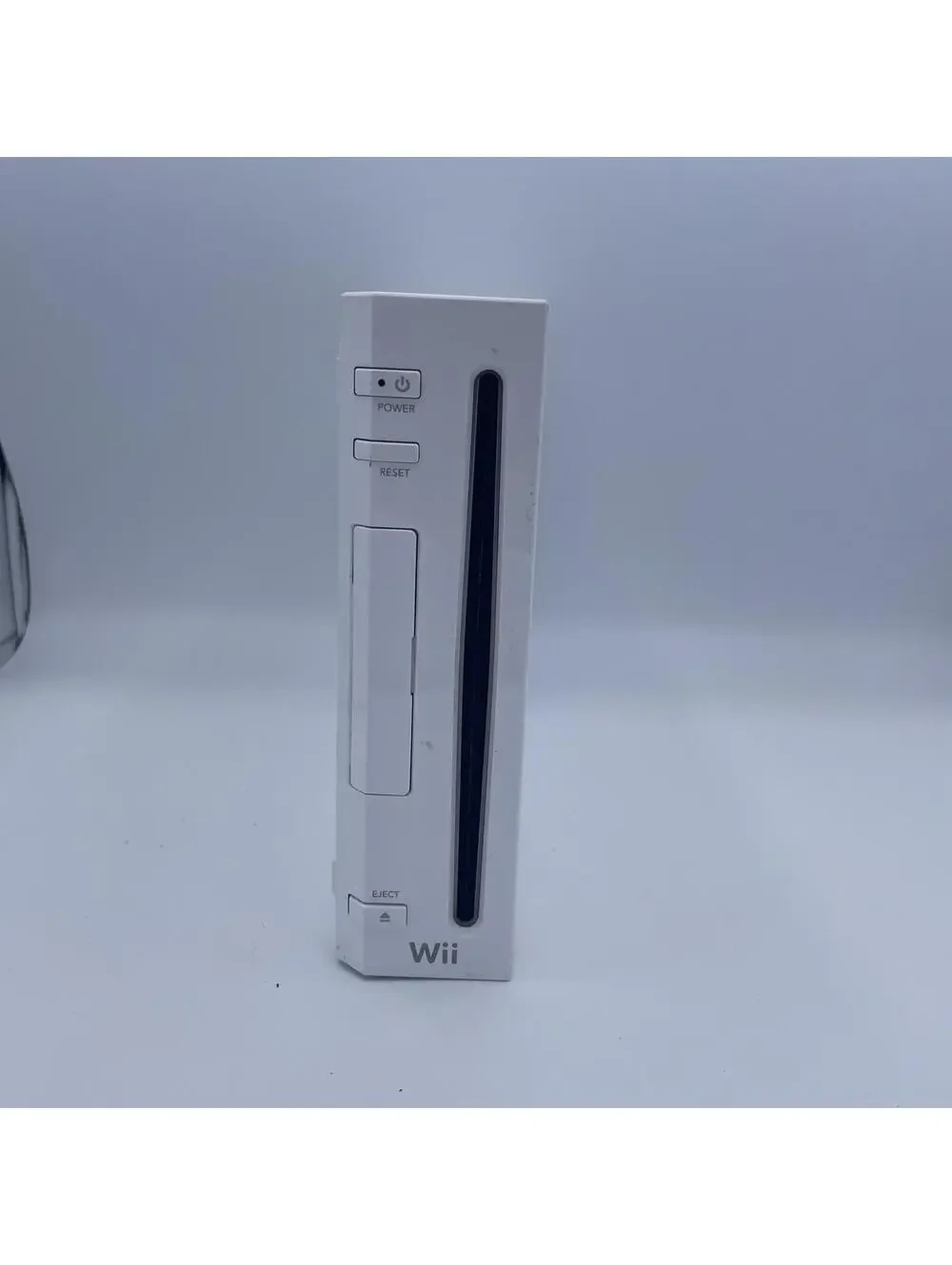Nintendo Wii Console W/ Cords & No Sensor Gamecube Compatible White RVL-001(USA)
